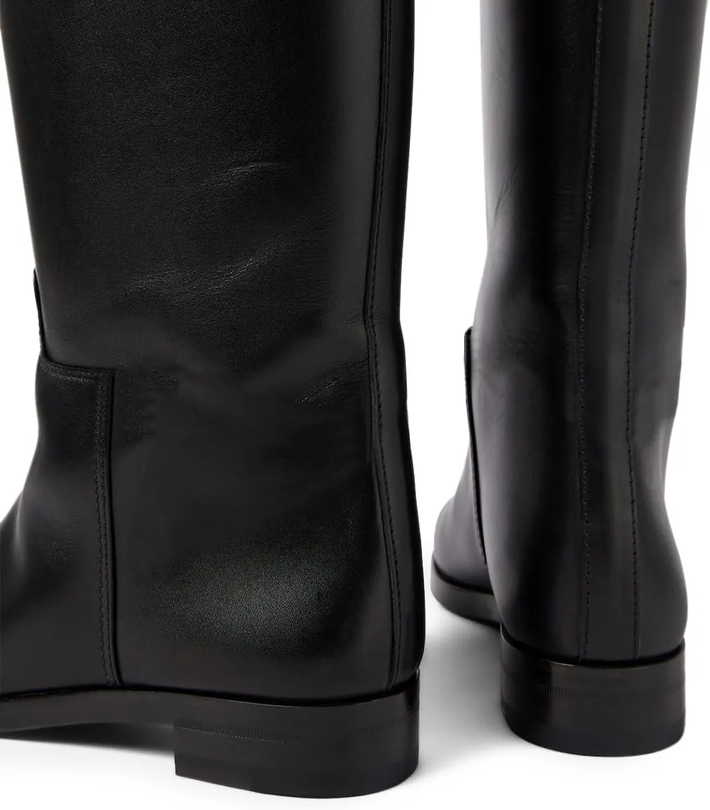 YDN Womens Round Toe Wide Calf Flats Over the Knee Boots Elastic Pull On Low Heel Thigh High Boots Sexy Prom Nightclub Shoes Size 4-16 US