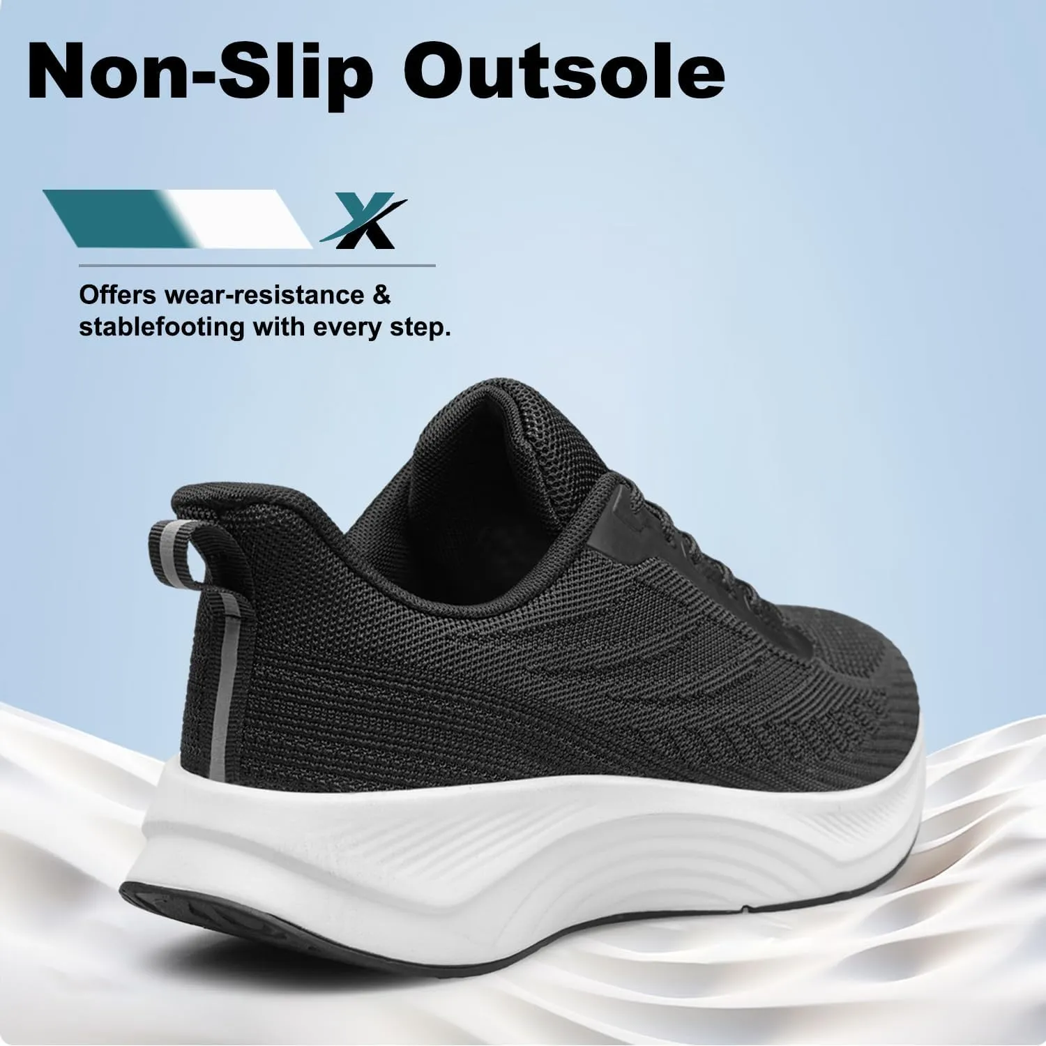 YHOON Walking Shoes Women Comfort Running Tennis Athletic Gym Workout Cross Training Slip on Sneakers