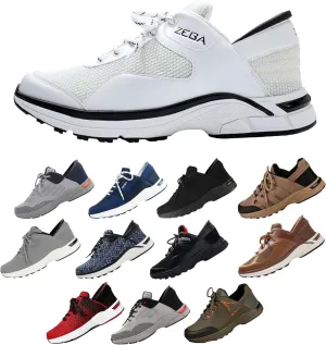 ZEBA Hands Free Slip on Sneakers for Men - Step Up Your Comfort and Style with Perfect Walking Shoes and Fashion Sneakers